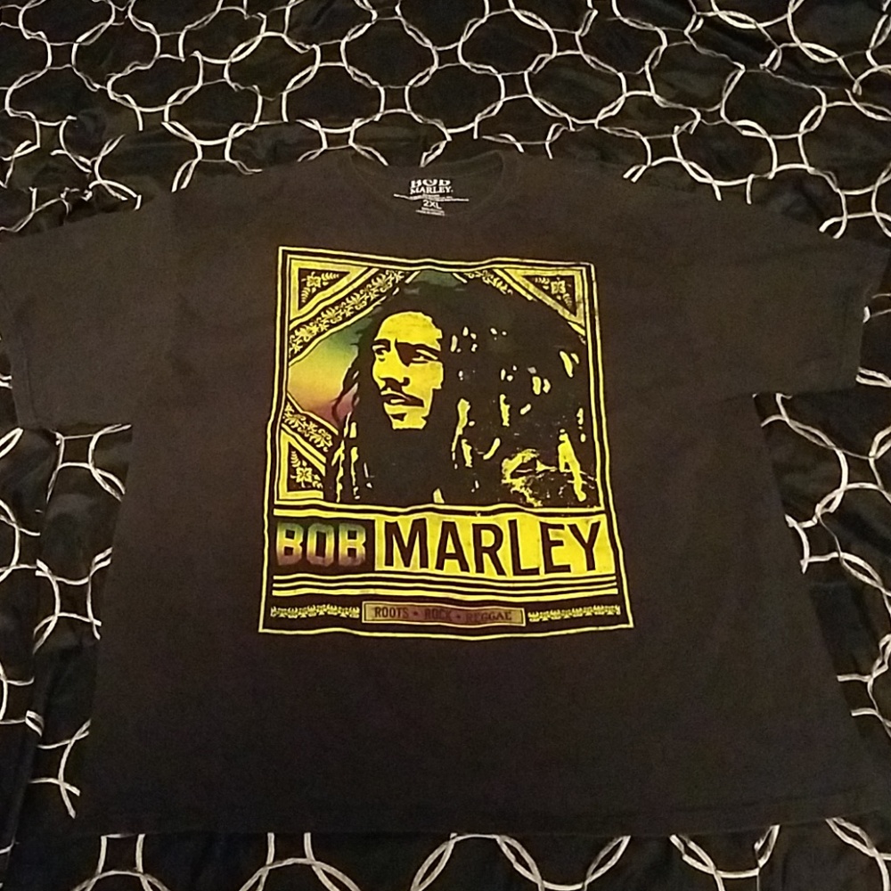 Bob Marley Cotton T-shirt